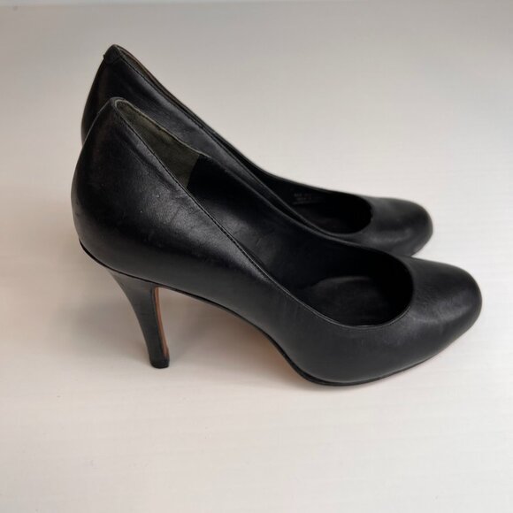 Cole Haan Shoe Women 6 Air Leather High Heel Pump Cushioned Work Party Core Ex - Picture 4 of 12